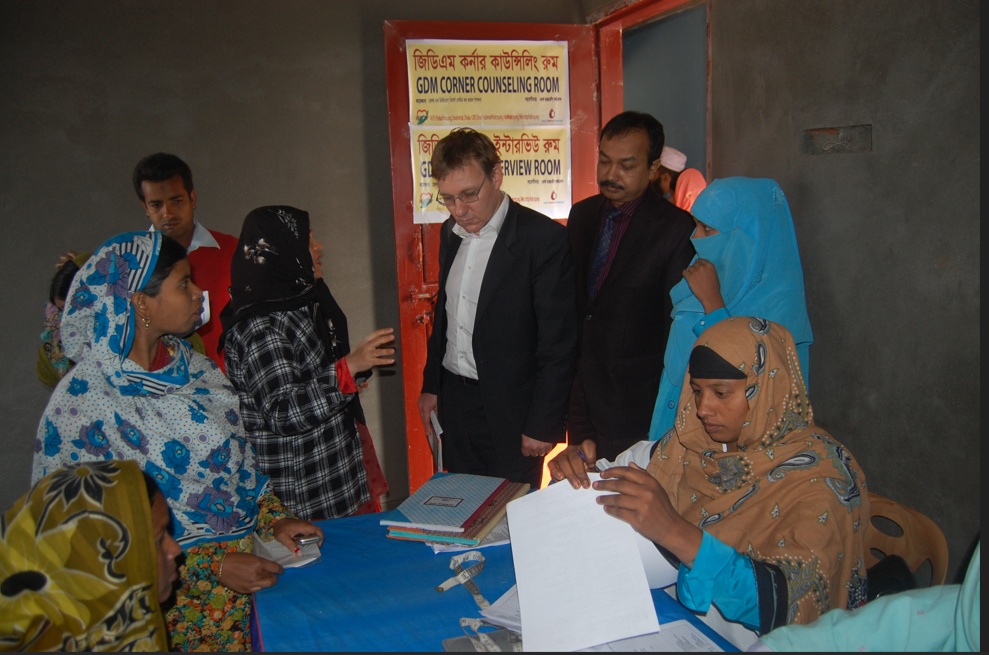 GDM registration and counselling activity