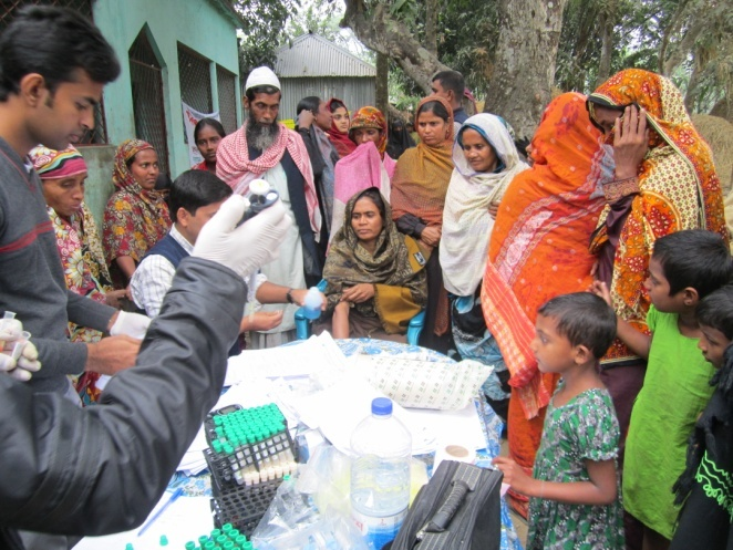 GDM field screening activities