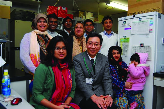 Research and community activity